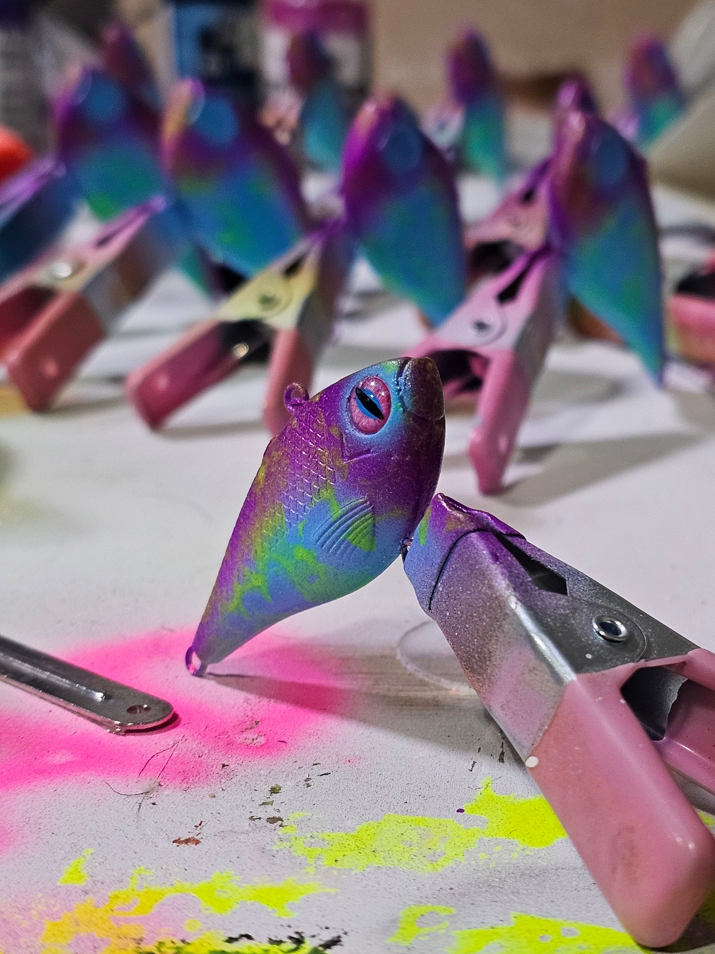 50mm uv glow series