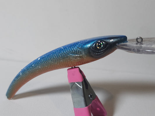 Blue/orange Deep diver